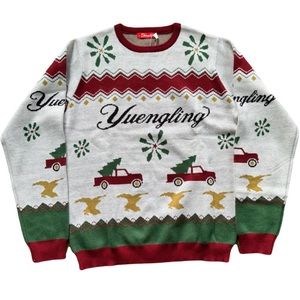 Yuengling Ugly Christmas Sweater Beer Merchandise size Large